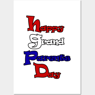 happy grandparents day Posters and Art